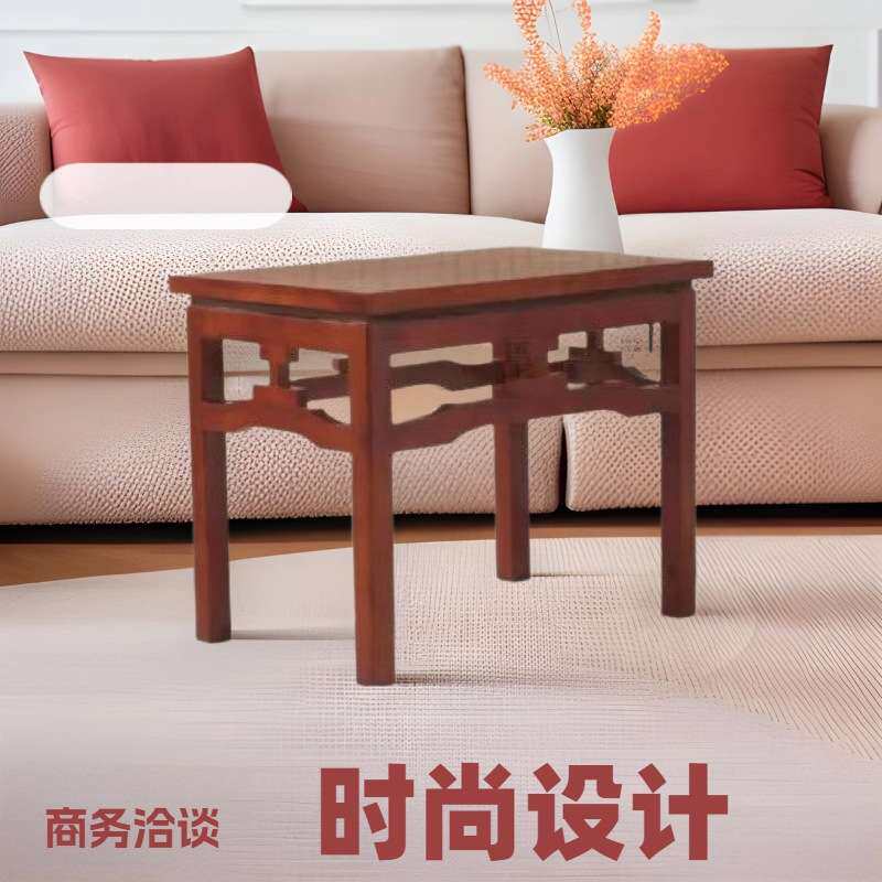 新中式轻奢边几简约床头置物架客厅沙发边桌简约小茶几简易床头柜