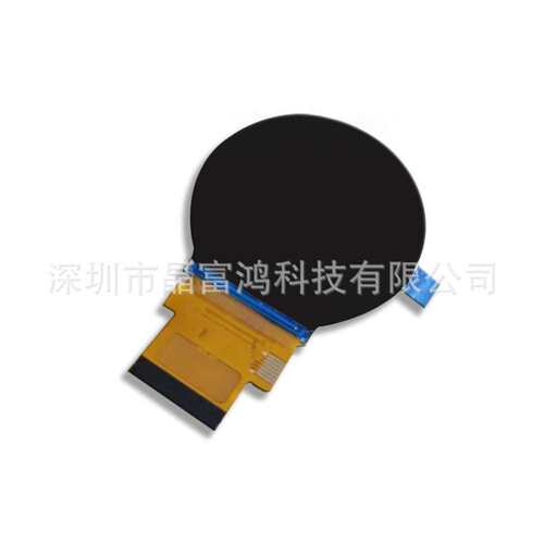 2.1寸圆形液晶显示屏 480*480IPS工控小家电屏幕模组 圆形旋钮屏