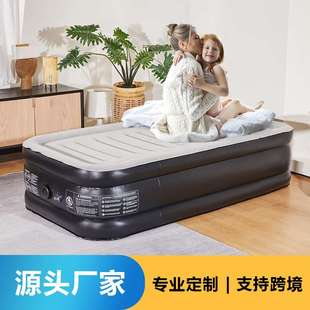 户外充气床 单人充气床垫 充气床垫 植绒加高充气床垫加高充气床