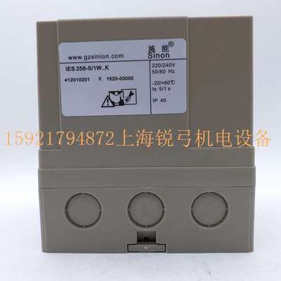 施能SinonIES258-5 1W..K IES244-5 1WIK SCU2.2控制器