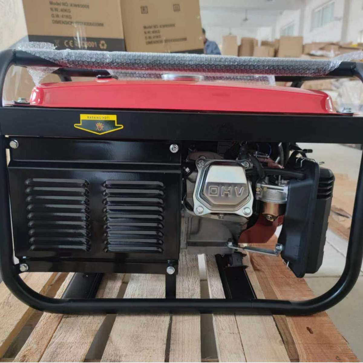 外贸 154汽油发电机1.2kw 220/110V家用便携工程农田园林灌溉