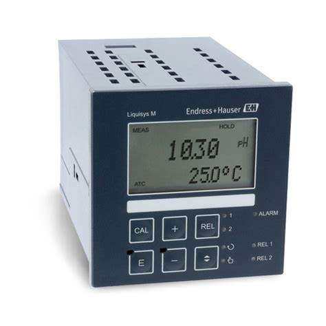 PH计德国E+H进口 CPM223-MR0005 污水PH计酸度计变送器