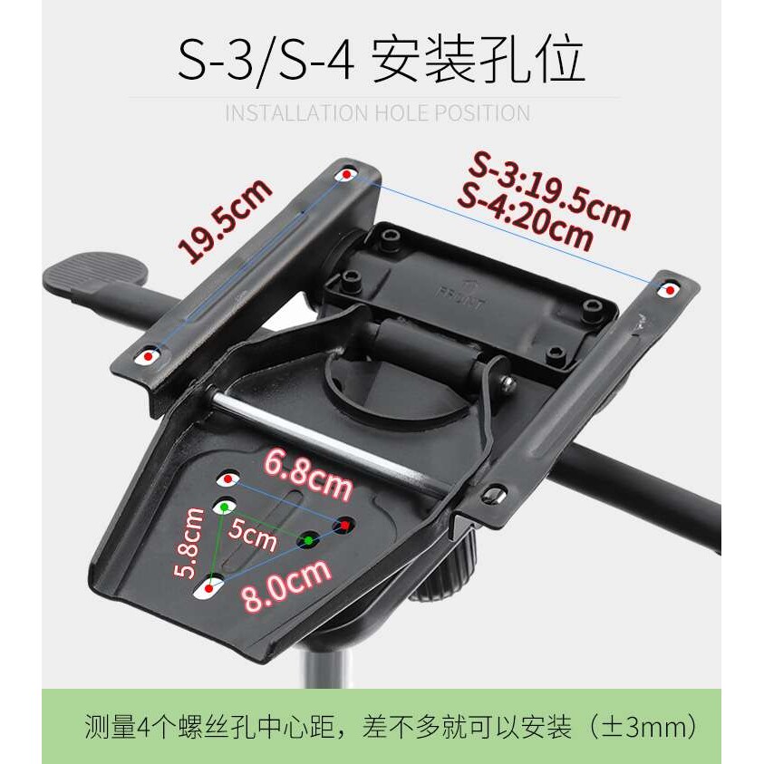 A6T铝合金大班椅青蛙托支架托盘底座默认项其他金属美式卫生间升