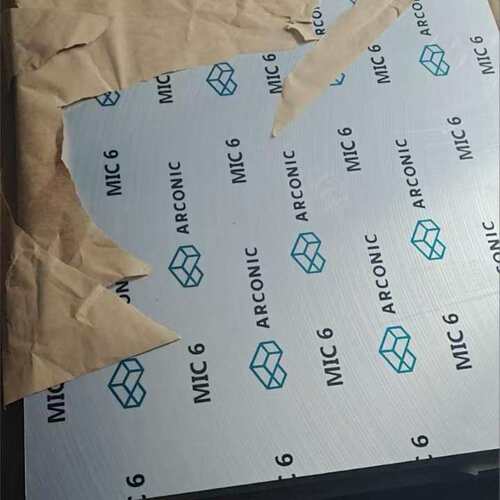 厂家供应合金板打印机用不变形精铸铝板mic6铝型材