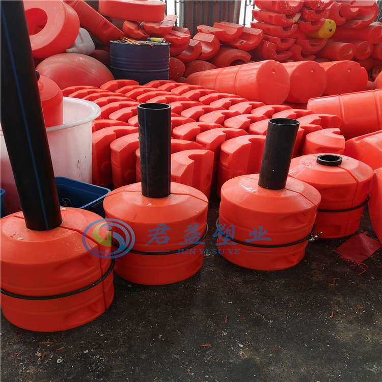 南宁抽沙管浮体吸沙船用浮体 榆林聚氨酯浮体 抽排沙浮体