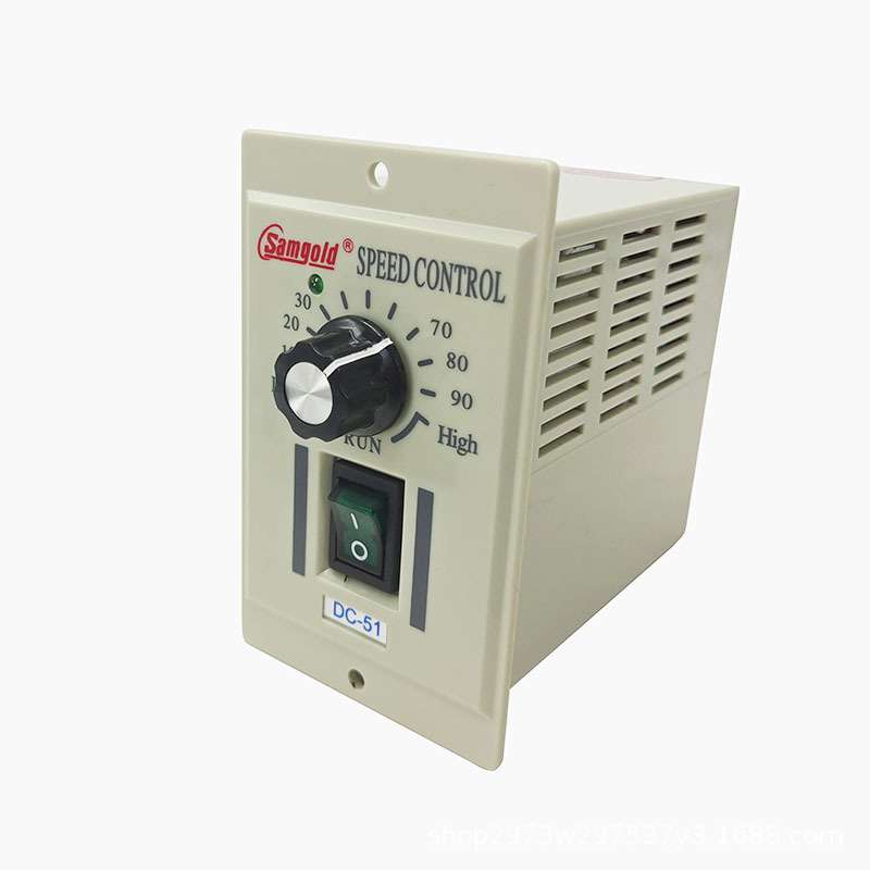 直流调速器DC-51入AC110V永磁有刷电机输出24V~ 90V控制器