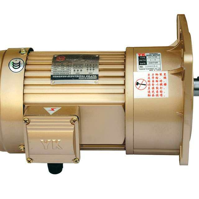 供应永坤减速电机400W