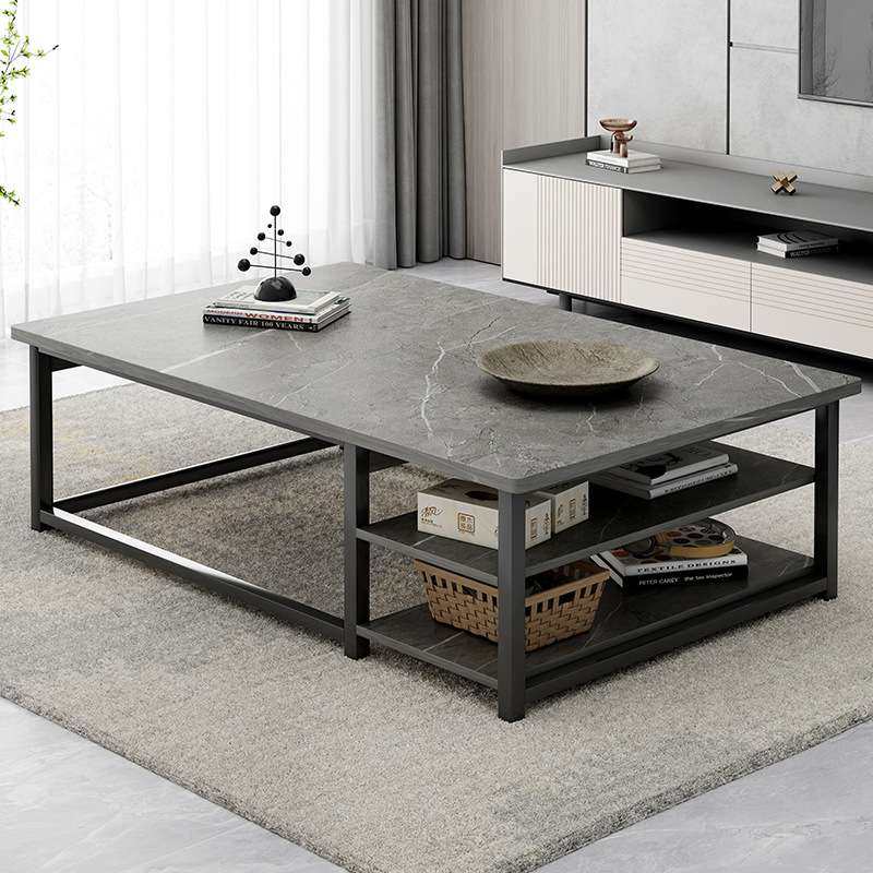 茶几简约小户型轻奢铁艺客厅边几家用岩板色可移动阳台长方小茶桌,鲜花速递/花卉仿真/绿植园艺,割草机/草坪机,淘宝优惠券,粉丝福利购,淘宝优惠卷