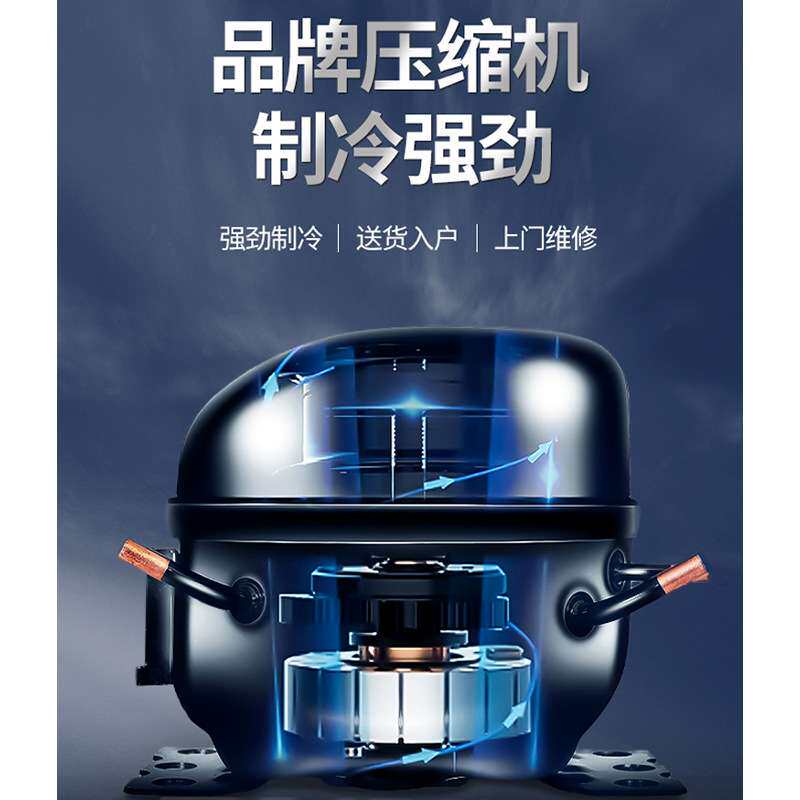 史蒂芬Stevison 双门玻璃展示柜全冷藏直冷款XSX1000