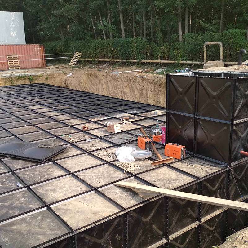 地埋水箱住宅社区高速服务区储水水箱方形生活箱泵一体化地埋水箱