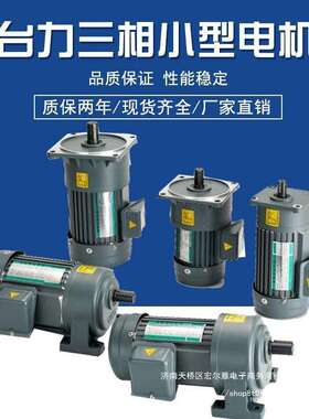 220V齿轮减速电机三相380V400W1.5KW7.5KW单相调速低慢速电机其它