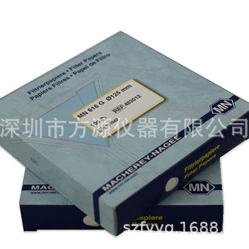 德国MN无磷滤纸用于土壤营养素测试工业实验滤纸检测分析 483005
