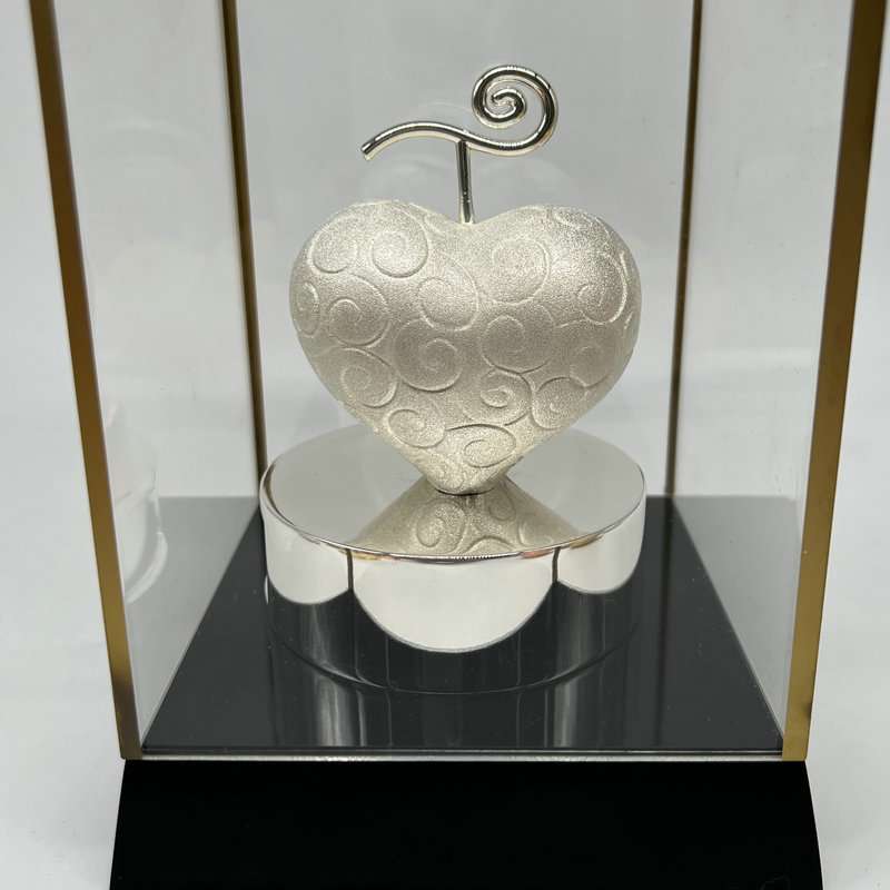 新款金属工艺品奖牌刻字创意实木纪念品制作年会金属工艺品定 制