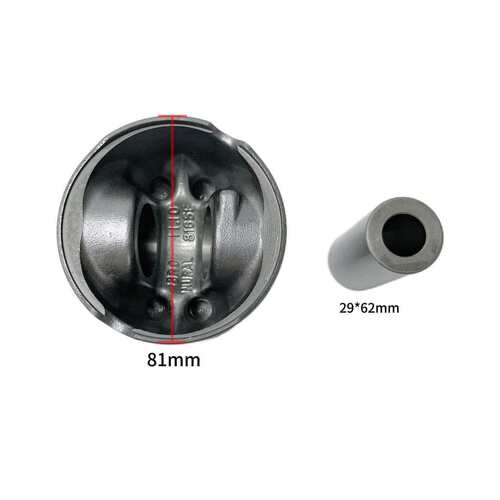 库斯玛高性能活塞套件适用于路虎揽胜运动276DT 2.7柴油发动机