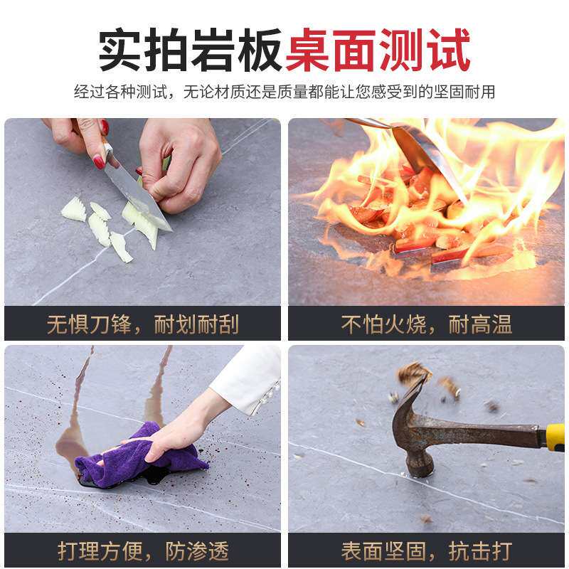 酒店桌椅露天庭院奶茶桌椅塑木岩板户外铁艺阳台塑木长桌铝合金椅