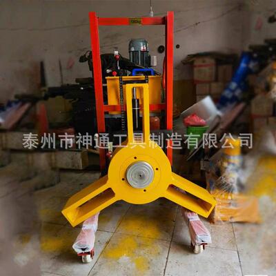 FBL型液压拔轮器二爪三爪100T200T500吨轴承拆卸电动小车升降拉马