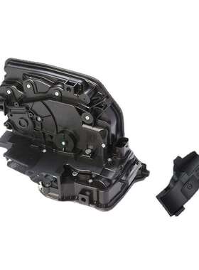 51217281945左前闭锁器总成侧门锁机锁块适用BMW 7 X6 14-19