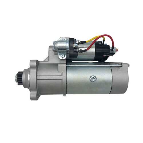 潍柴小10齿起动机马达 24V 小10齿 M103R/10 61500090029