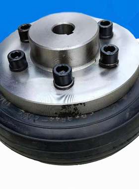 轮胎联轴器厂家供应LLA轮胎联轴器多种规格UL轮胎联轴器静音