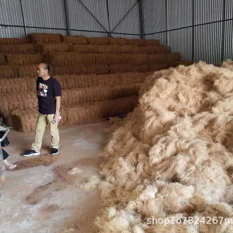 椰棕丝椰棕纤维椰棕子纤维过滤网椰棕棉原材料过滤网
