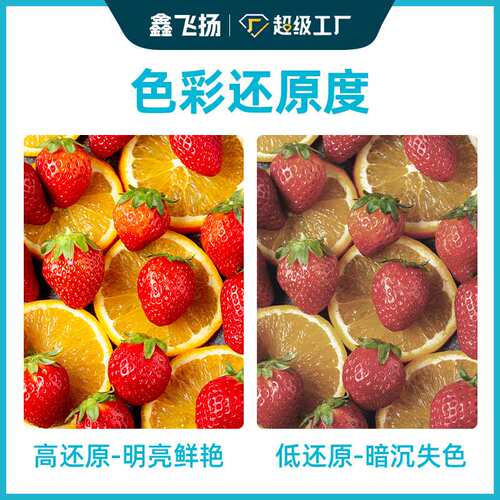 鑫飞扬CMYKW白墨烫画墨水兼容多种面料环保烫画墨水DTF INK