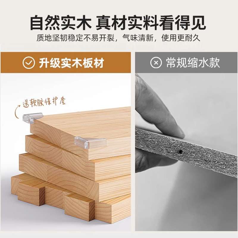 实木上下床双层床小户型架子上下铺双人子母床两层木床高低宿舍床图片