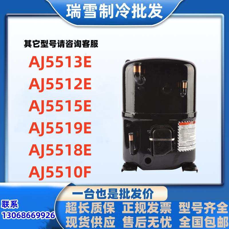AJ5513E AJ5512E AJ5515E AJ5519E AJ5518E AJ5510F泰康压缩机