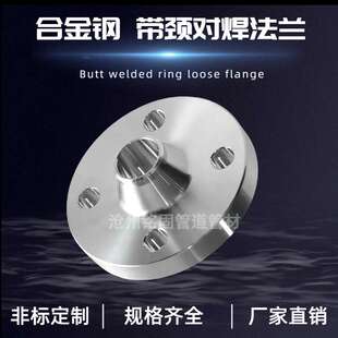 化工部标准HG/T20592合金钢 带颈对焊法兰 15CrMo  PN160 DN100