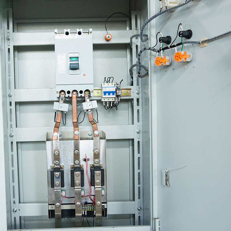 固态控制90KW温度自动恒温控制柜 智能仪表温度控制柜