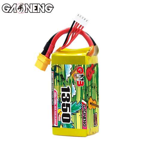 高能GNB 1350mAh 4S 14.8V 140C穿越机航模FPV锂电GAONENG LiPo
