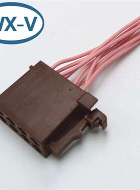 828648-1 线束插头防水接插件氙气灯DJ7011-1.5-11-21连接器282