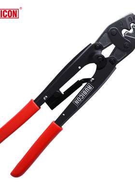 罗宾汉RLY-2016进口棘轮压接钳1.25-16mm2铜鼻耳非绝缘端子压线钳