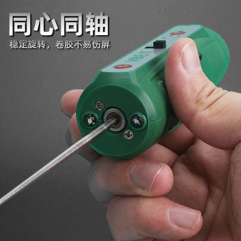 多功能除胶工具手机维修电动卷胶机液晶屏幕专用除胶机oca卷胶棒