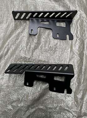 适用2022-2023年福特猛禽F150专用雾灯支架前杠LED射灯支架角灯架