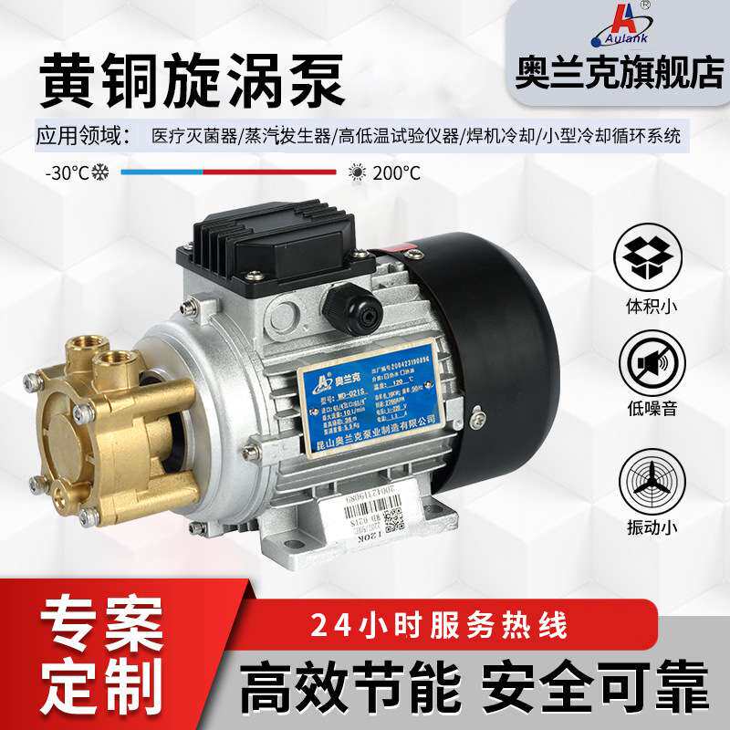 奥兰克供应WD系列高温油泵WD-016