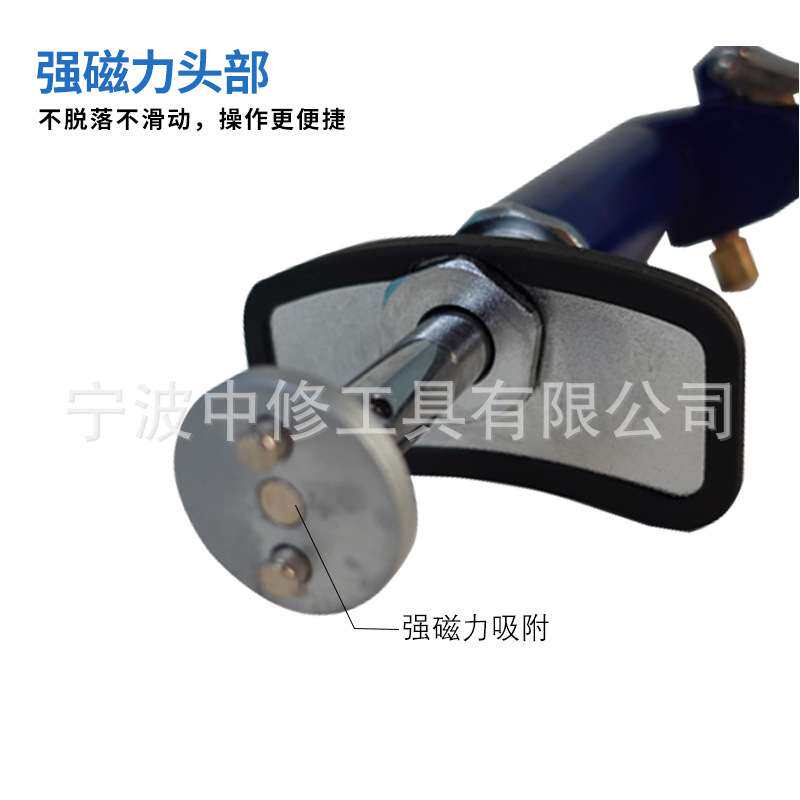 气动刹车分泵回位工具活塞订回工具刹车分泵取出器汽修工具