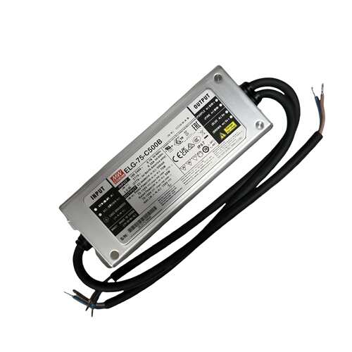 明纬防水电源 ELG-75-C350A   75W恒流电源 LED天井灯舞台灯电源
