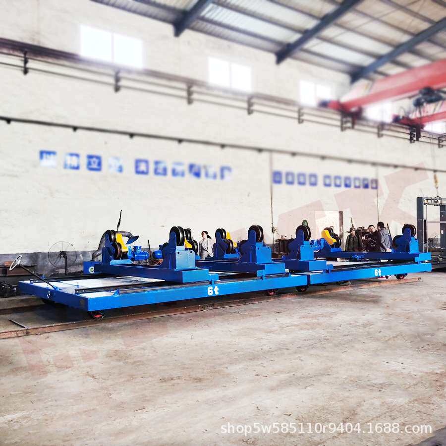 厂区四轮搬运遥控搬运平板车车间内电动运送地平车电动遥控轨道车