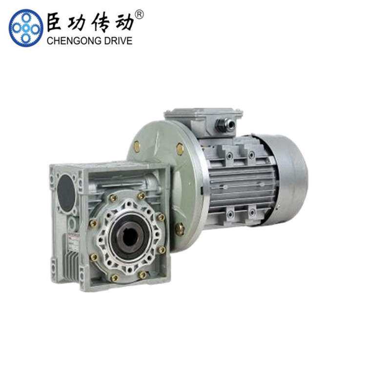 RV系列涡轮蜗杆减速机现货整体外观美，体积小，适应全方位的安装