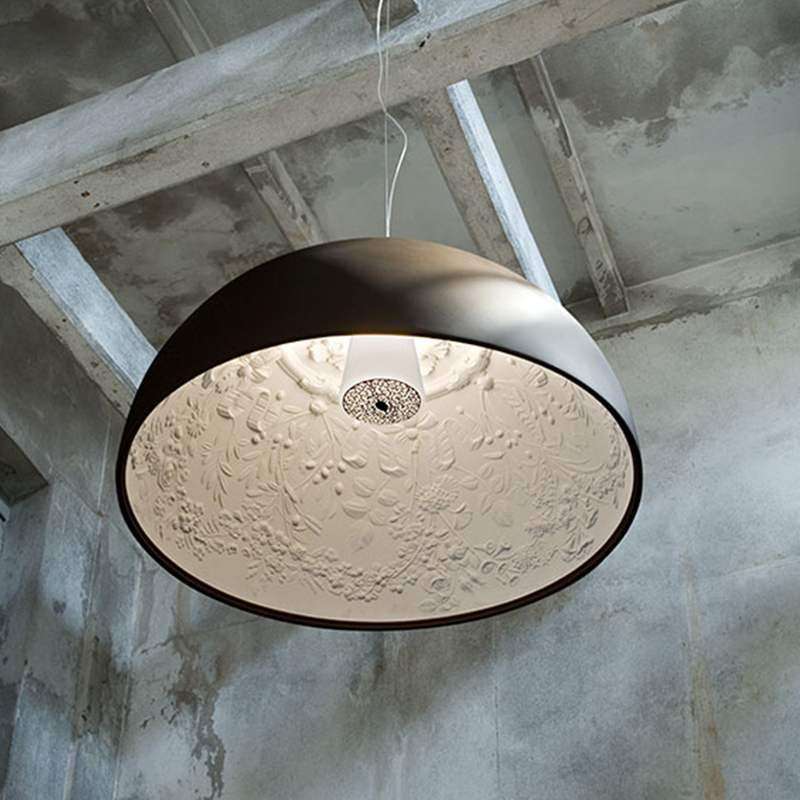 意大利吊灯设计师灯具创意别墅客厅餐厅树脂空中花园吊灯