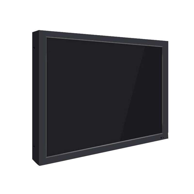 安东华泰24寸液晶监视器HDMI工业专用金属高清bnc监控显示屏外壳