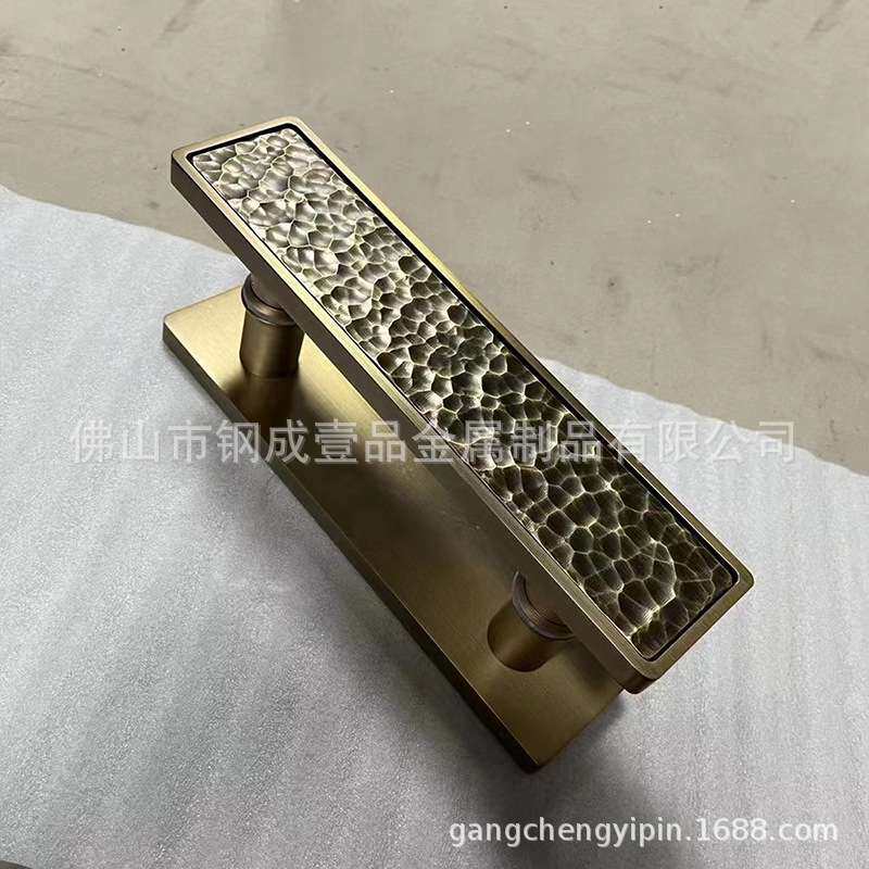 厂家直供不锈钢拉手仓门门把手 明装拉手大门把手别墅木门拉手
