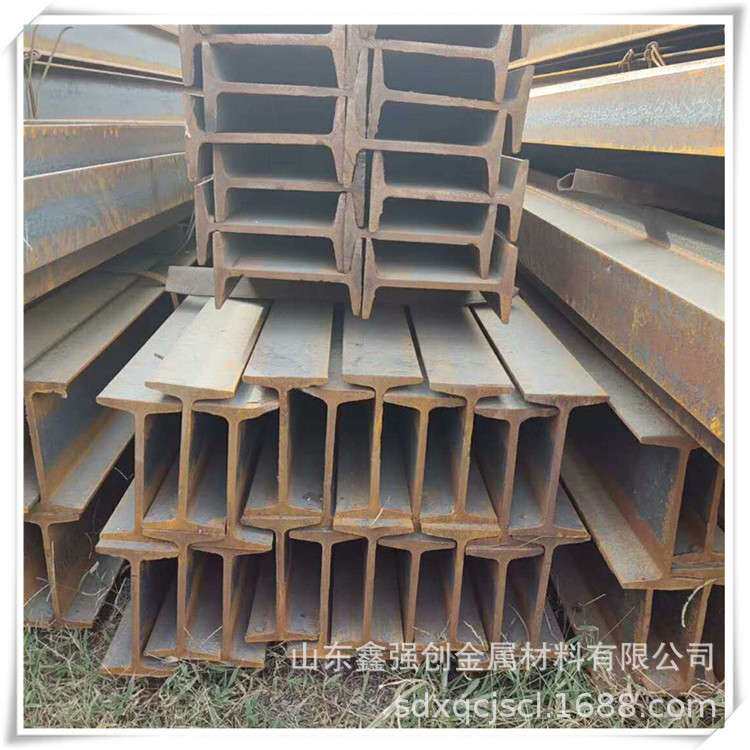 现货供应工字钢 热轧工字钢Q235B 120*74*5.0建筑厂房矿用钢梁