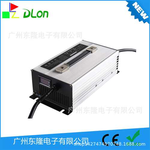 DL-1500W 蓄电池充电器12V45A汽车铅酸电瓶充电器带显示厂家直销