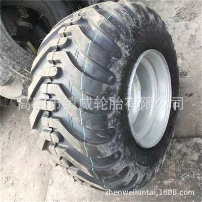 配套捆草机轮胎 400/60-15.5 农机具IMP真空轮胎带钢圈