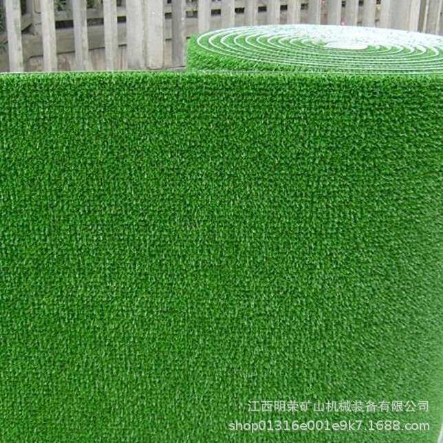 源头工厂生产加粗加厚粘金草 粘金布洗金毯 砂场选金人造淘金毯