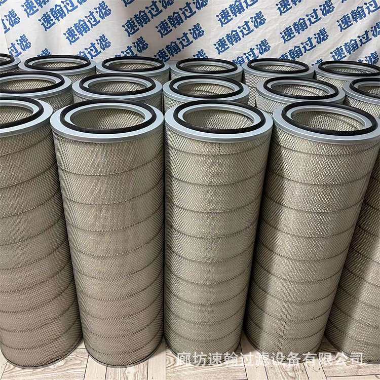 风机进口滤芯 HN1800-1000聚酯网折叠滤芯 环保空气滤芯
