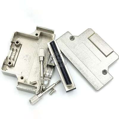 SCSI HPDB68母头MD68F-AS SCSI 大68P连接器 HPDB68芯 焊线母头