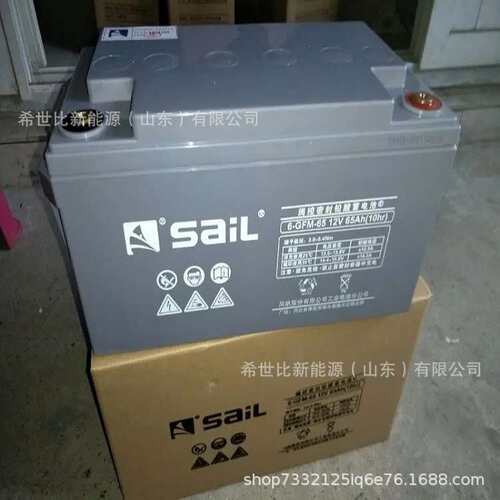 风帆蓄电池6-GFM-65发电站及电厂水电站12V6H电力工程直流系统