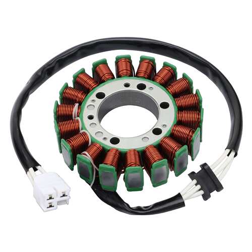 线圈定子纸垫整流器套装适用于Er6n ER650 ER-6N 2012-2017
